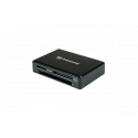 Transcend RDC8 - Card reader (CF, SDHC, microSDHC, SDXC, microSDXC, SDHC UHS-I, SDXC UHS-I, microSDHC UHS-I, microSDXC UHS-I) - USB 3.1 Gen 1