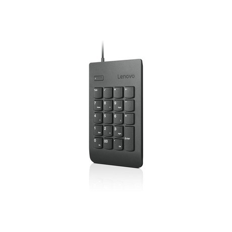 Lenovo Numeric Keypad Gen II - Keypad - USB - black - for ThinkCentre M80t Gen 3; ThinkCentre neo 50; ThinkPad T14s Gen 3; V50t Gen 2-13 - 2