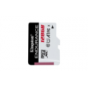 Kingston High Endurance - Flash memory card - 128 GB - A1  /  UHS-I U1  /  Class10 - microSDXC UHS-I