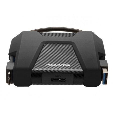 ADATA HD680 - Hard drive - encrypted - 1 TB - external (portable) - USB 3.1 - 256-bit AES - black - 2