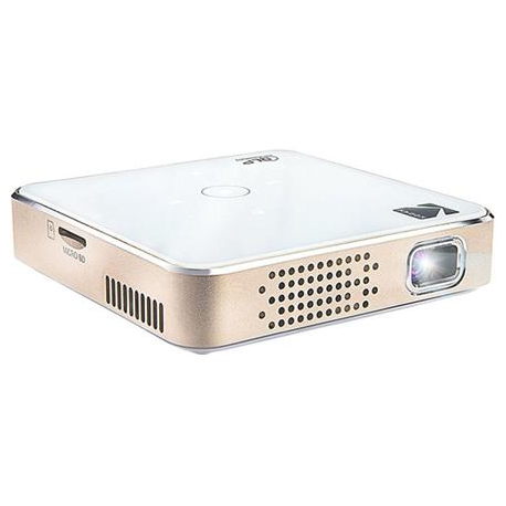 Kodak Portable Projector Luma 75 RODPJS75 640 x 360, 25 ANSI lumens, 1300:1, White/Gold,