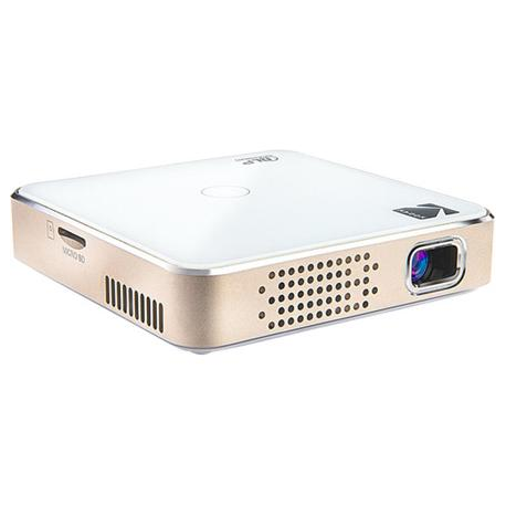 Kodak Portable Projector Luma 75 RODPJS75 640 x 360, 25 ANSI lumens, 1300:1, White/Gold,