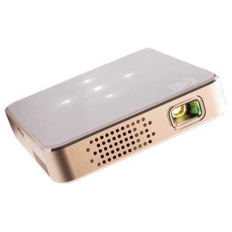 Kodak Portable Projector Luma 75 RODPJS75 640 x 360, 25 ANSI lumens, 1300:1, White/Gold,