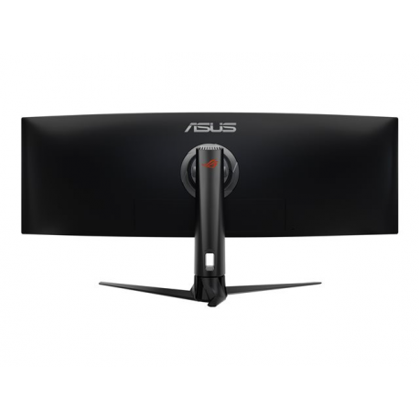 OPEN BOX /  USED /  ASUS ROG Strix XG49VQ - LED monitor - curved - 49" - 3840 x 1080 DFHD @ 144 Hz - VA - 450 cd / m² - 3000:1 - DisplayHDR 400 - 4 ms - 2xHDMI, DisplayPort - speakers - black - 3 years warranty - 6