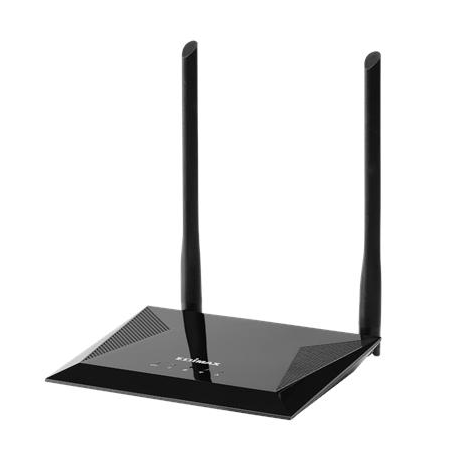 Edimax BR-6428nS V5 - Wireless router - 4-port switch - 802.11b / g / n - 4