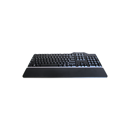Dell Keyboard US/European (QWERTY) Dell KB-813 Smartcard Reader USB Keyboard Black Kit Dell - 0