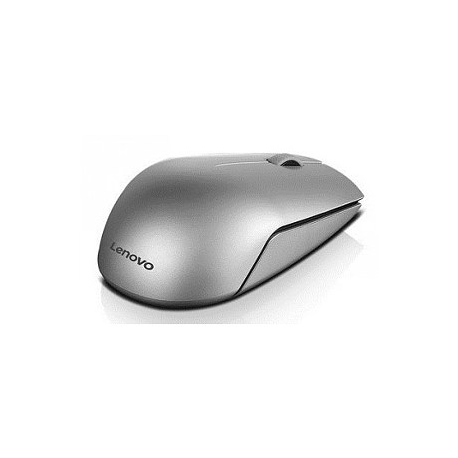Lenovo 500 - Mouse - 3 buttons - wireless - 2.4 GHz - USB wireless receiver - silver - for IdeaCentre 510S-07; 720-18; IdeaCentre AIO 330-20; IdeaPad 330-14; ThinkBook 13; 14; 15 - 2