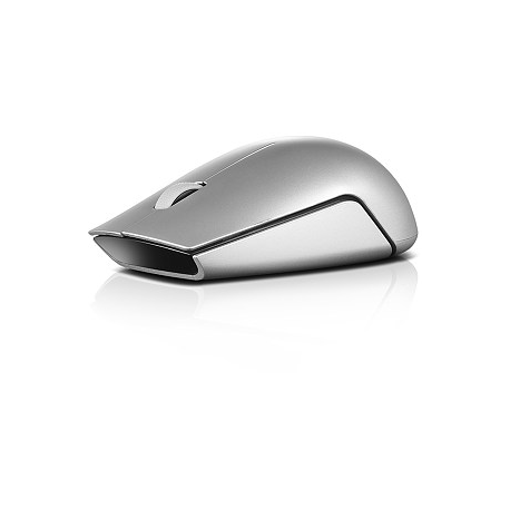 Lenovo 500 - Mouse - 3 buttons - wireless - 2.4 GHz - USB wireless receiver - silver - for IdeaCentre 510S-07; 720-18; IdeaCentre AIO 330-20; IdeaPad 330-14; ThinkBook 13; 14; 15 - 3