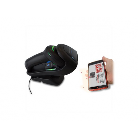 Datalogic Gryphon I GD4590, 2D, multi-IF, kit (USB), white