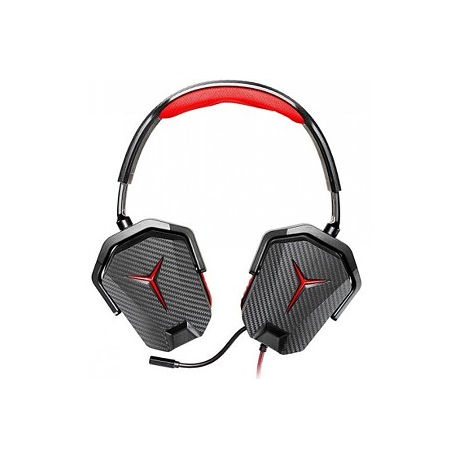 Lenovo Y Gaming Stereo - Headset - full size - wired - for L340-15; Legion Y540-15; Y540-17; Y740-15; Y740-17; S145-14; V340-17; Yoga S730-13 - 0