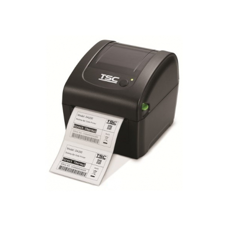 TSC DA210 - Label printer - direct thermal - Roll (11.4 cm) - 203 dpi - up to 152.4 mm / sec - USB 2.0 - 2