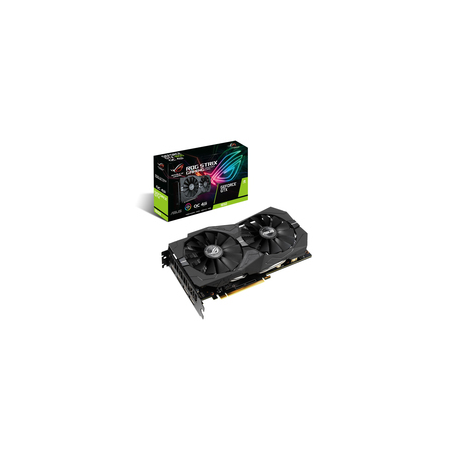 Asus Rog Strix Gtx1650 O4g Gaming Oc Edition Graphics Card Gf Gtx 1650 4 Gb Gddr5 Pcie 3 0 X16 2 X Hdmi 2 X Displayport Asus Rog Strix Gtx1650 O4g Gaming Oc Edition Graphics Card Gf Gtx 1650 4 Gb Gddr5 Pcie 3 0 X16 2 X Hdmi 2 X Displayport