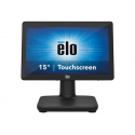 EloPOS System i3 - All-in-one - 1 x Core i3 8100T  /  3.1 GHz - RAM 4 GB - SSD 128 GB - UHD Graphics 630 - GigE - WLAN: 802.11a / b / g / n / ac, Bluetooth 5.0 - Win 10 IoT Enterprise LTSB 64-bit - monitor: LED 15.6" 1366 x 768 (HD) touchscreen - black
