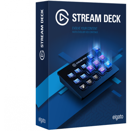 Elgato Stream Deck XL - Keypad - backlit - USB - 0