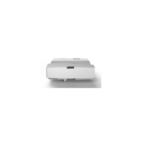 Optoma EH330UST - DLP projector - 3D - 3600 lumens - Full HD (1920 x 1080) - 16:9 - 1080p - ultra short-throw lens - LAN - 0