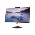 Lenovo ThinkVision X1 - Gen 2 - LED monitor - 27" (27" viewable) - 3840 x 2160 4K - IPS - 350 cd / m² - 1000:1 - 4 ms - HDMI, DisplayPort, Thunderbolt 3 - speakers - black