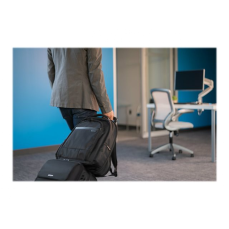 Kensington Contour 2.0 Pro - Notebook carrying backpack - 17" - 10