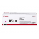 Canon 055 H - High capacity - magenta - original - toner cartridge - for imageCLASS LBP664, MF745; i-SENSYS LBP663, LBP664, MF742, MF744, MF746; Satera LBP662