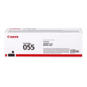 Canon 055 - Black - original - toner cartridge - for imageCLASS LBP664, MF745; i-SENSYS LBP663, LBP664, MF742, MF744, MF746; Satera LBP662