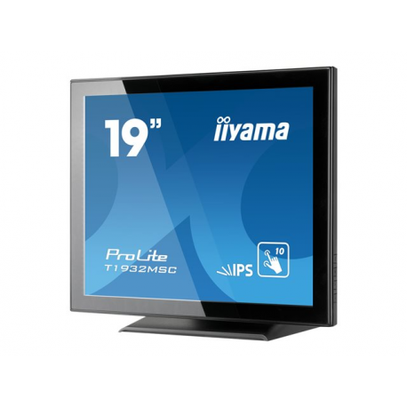 iiyama ProLite T1932MSC-B5AG, 48.3 cm (19'), Projected Capacitive, 10 TP, black