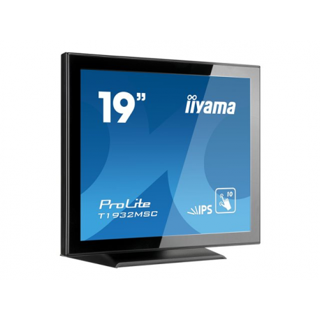 iiyama ProLite T1932MSC-B5AG, 48.3 cm (19'), Projected Capacitive, 10 TP, black