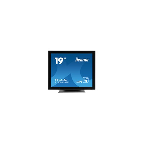 iiyama ProLite T1932MSC-B5AG, 48.3 cm (19'), Projected Capacitive, 10 TP, black