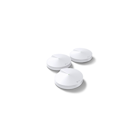 TP-LINK DECO M5 - Wi-Fi system (2 routers) - up to 4,500 sq.ft - mesh - GigE - 802.11a / b / g / n / ac, Bluetooth 4.2 - Dual Band - 0