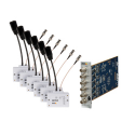 AXIS T8648 PoE+ over Coax Blade Compact Kit - Video server - 6 channels