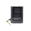 AXIS T90D90 - Infrared illuminator - ceiling mountable, pole mountable, wall mountable - 24 V - indoor, outdoor - 100 Watt - black - for AXIS P1455-LE, P1455-LE-3 License Plate Verifier Kit, Q1656, Q1656-B, Q1715, V5938 50 Hz