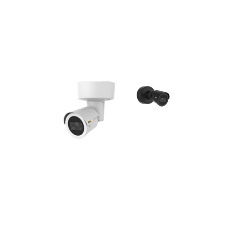 AXIS M2026-LE MK II BLACK (Day/night, compact and outdoor-ready bullet style HDTV camera in black color, IP66- and IK08-rated. B