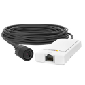 AXIS P1245 - Network surveillance camera - colour - 1920 x 1080 - 1080p - fixed iris - vari-focal - LAN 10 / 100 - MPEG-4, MJPEG, H.264 - PoE