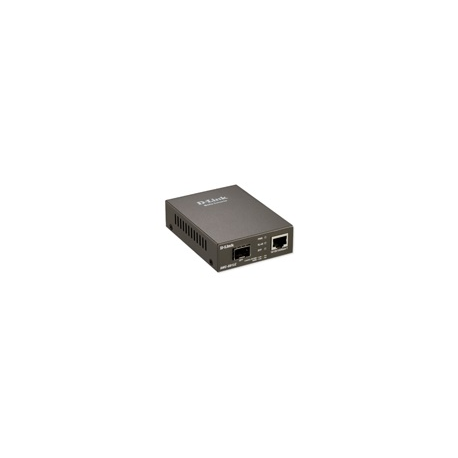 D-Link DMC G01LC - Fibre media converter - GigE - 10Base-T, 1000Base-LX, 1000Base-SX, 1000Base-ZX, 100Base-FX, 100Base-TX, 1000Base-T - RJ-45  /  SFP (mini-GBIC) - 0