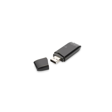 USB 2.0 Multi Card Reader (USB 2.0 SD/Micro SD Kartenleser, für SD (SDHC/SDXC) und für TF (Mirco-SD) Karten, Kompakter USB 2.0 S