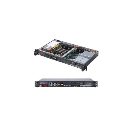 1U BARE XEON D2146NT 1XM.2+M.2 (FSB: 2600 MHz/ Chipsatz: Intel SoC/ RAM-Typ: DDR 4/ RAM max.: 512GB 4x Bänke/ Slots: 1 PCIe x8/ 
