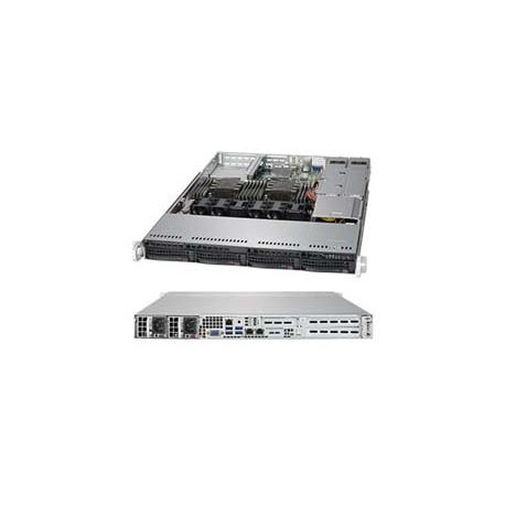 1U BARE 2XPHI C621 4X3.5HS (Dual Socket P (LGA 3647), 12x DIMM DDR4, Intel C621, 4x SATA III, 2x RJ-45, ipmi lan, 4x USB 3.0, VG