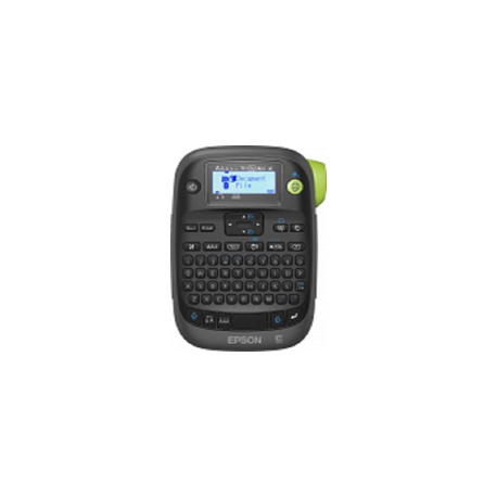 LABELWORKS LW-K400 QWERTZ (LabelWorks LW-K400, Etikettendrucker, Thermotransfer, 4 mm, 6 mm, 9 mm, 12 mm, 18 mm, 180 dpi, Manuel
