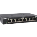NETGEAR GS308v3 - Switch - unmanaged - 8 x 10 / 100 / 1000 - desktop, wall-mountable