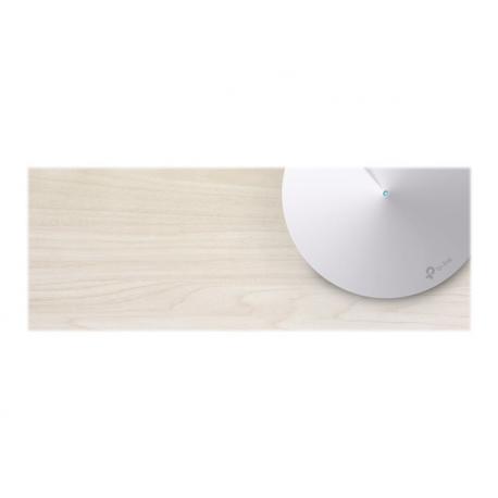 TP-LINK DECO M5 - Wi-Fi system (2 routers) - up to 4,500 sq.ft - mesh - GigE - 802.11a / b / g / n / ac, Bluetooth 4.2 - Dual Band - 7