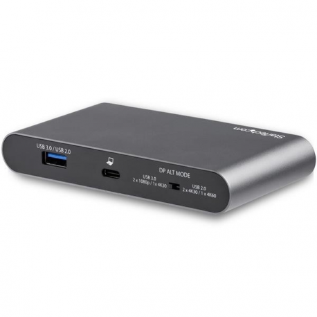USB-C MULTIPORT ADAPTER 2XDP (StarTech.com Dual Monitor USB-C Multiport Adapter - Windows - 2 x 4K DP - 100W PD 3.0 - GbE? - DP 
