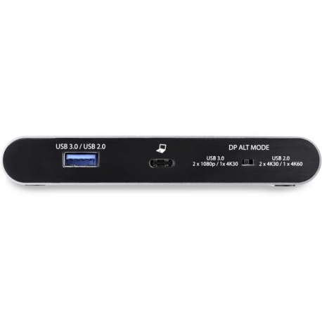 USB-C MULTIPORT ADAPTER 2XDP (StarTech.com Dual Monitor USB-C Multiport Adapter - Windows - 2 x 4K DP - 100W PD 3.0 - GbE? - DP 