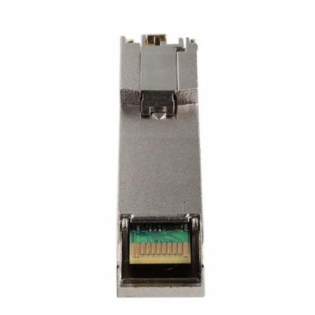 StarTech.com HPE 813874-B21 Compatible SFP+ Module, 10GBASE-T, SFP to RJ45 Cat6 / Cat5e, 10GE Gigabit Ethernet SFP+, RJ-45 (Copper) 30m, HPE BladeSystem, c-Class, Mini GBIC SFP+ Transceiver - Lifetime Warranty (813874B21ST) - SFP+ transceiver module (equivalent to: HP 813874-B21) - 10 GigE - 10GBase-T - RJ-45 - up to 30 m - 1