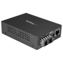 StarTech.com Singlemode (SM) SC Fiber Media Converter for 10 / 100 / 1000 Network, 10km, Gigabit Ethernet, 1310nm, w /  Auto Negotiation, Gigabit Ethernet to Single Mode (SMF) SC Fiber Converter - Ethernet Over Fiber (MCMGBSCSM10) - Fibre media converter - GigE - over fibre optic - 1000Base-LX, 100Base-TX, 1000Base-T - RJ-45  /  SC single-mode - up to 10 km - 1310 nm