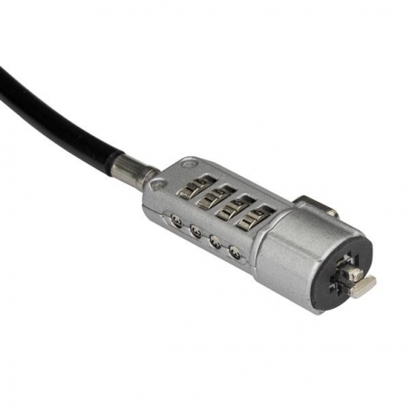 LAPTOP LOCK - 1.8M STEEL CABLE (StarTech.com Laptopschloss - Computerschloss - 1,8m - Kombinationsschloss)