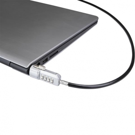 LAPTOP LOCK - 1.8M STEEL CABLE (StarTech.com Laptopschloss - Computerschloss - 1,8m - Kombinationsschloss)