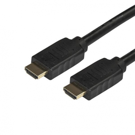 StarTech.com StarTech.com Premium Certified High Speed HDMI 2.0 Cable with Ethernet - 15ft 5m - 3D Ultra HD 4K 60Hz - 15 feet Long HDMI Male to Male Cord (HDMM5MP) - HDMI cable with Ethernet - HDMI male to HDMI male - 5 m - black - for P / N: KITBXAVHDPEU, KITBXAVHDPUK, KITBXDOCKPEU, KITBXDOCKPUK, USBC-HDMI-CDP2HD4K60 - 1