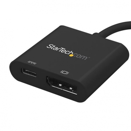 USB-C TO DP WITH USB PD (StarTech.com USB C DisplayPort Adapter mit USB Stromversorgung (USB PD) - 4K 60Hz - USB-C zu DisplayPor
