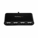 StarTech.com 4-Port USB-C Hub - USB-C to 4x USB-A Hub Adapter - Mini USB 2.0 Hub - Bus-powered USB Type-C Port Expander (ST4200MINIC) - Hub - 4 x USB 2.0 - desktop