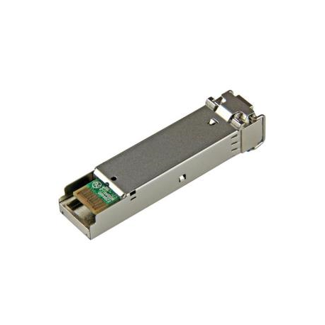 StarTech.com MSA Uncoded Compatible SFP Module, 1000BASE-LX, 1GbE Single Mode (SMF) Fiber Optic Transceiver, 1GE Gigabit Ethernet SFP, LC Connector, 10km, 1310nm, DDM, Mini GBIC Module - Lifetime Warranty (SFP1000LXST) - SFP (mini-GBIC) transceiver module - GigE - 1000Base-LX - LC single-mode - up to 10 km - 1310 nm - for P / N: US1GA30SFP, US1GC30SFP - 0