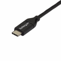 StarTech.com USB C to USB C Cable - 3m  /  10 ft - USB Cable Male to Male - USB-C Cable - USB-C Charge Cable - USB Type C Cable - USB 2.0 (USB2CC3M) - USB cable - USB-C (M) to USB-C (M) - Thunderbolt 3  /  USB 2.0 - 3 m - black - for P / N: DKT30CHD