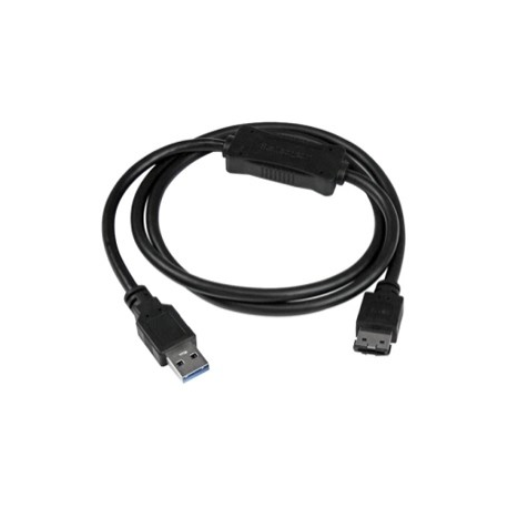 USB 3.0 TO ESATA DRIVE CABLE (StarTech.com 80cm USB 3.0 auf eSATA Festplatten / HDD / SSD / ODD Kabel - S-ATA 6Gb/s Adapterkabel